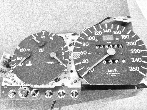 Speedometer components
