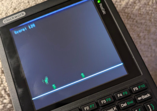 Dinosaur Jump and Run Game