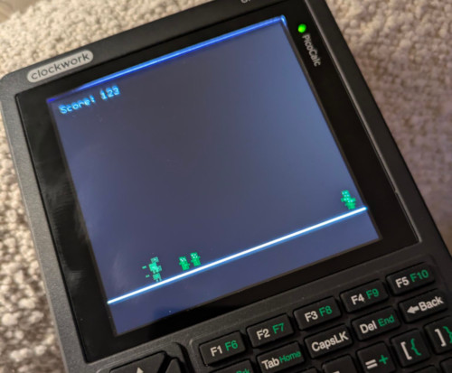 Dinosaur Jump and Run Game