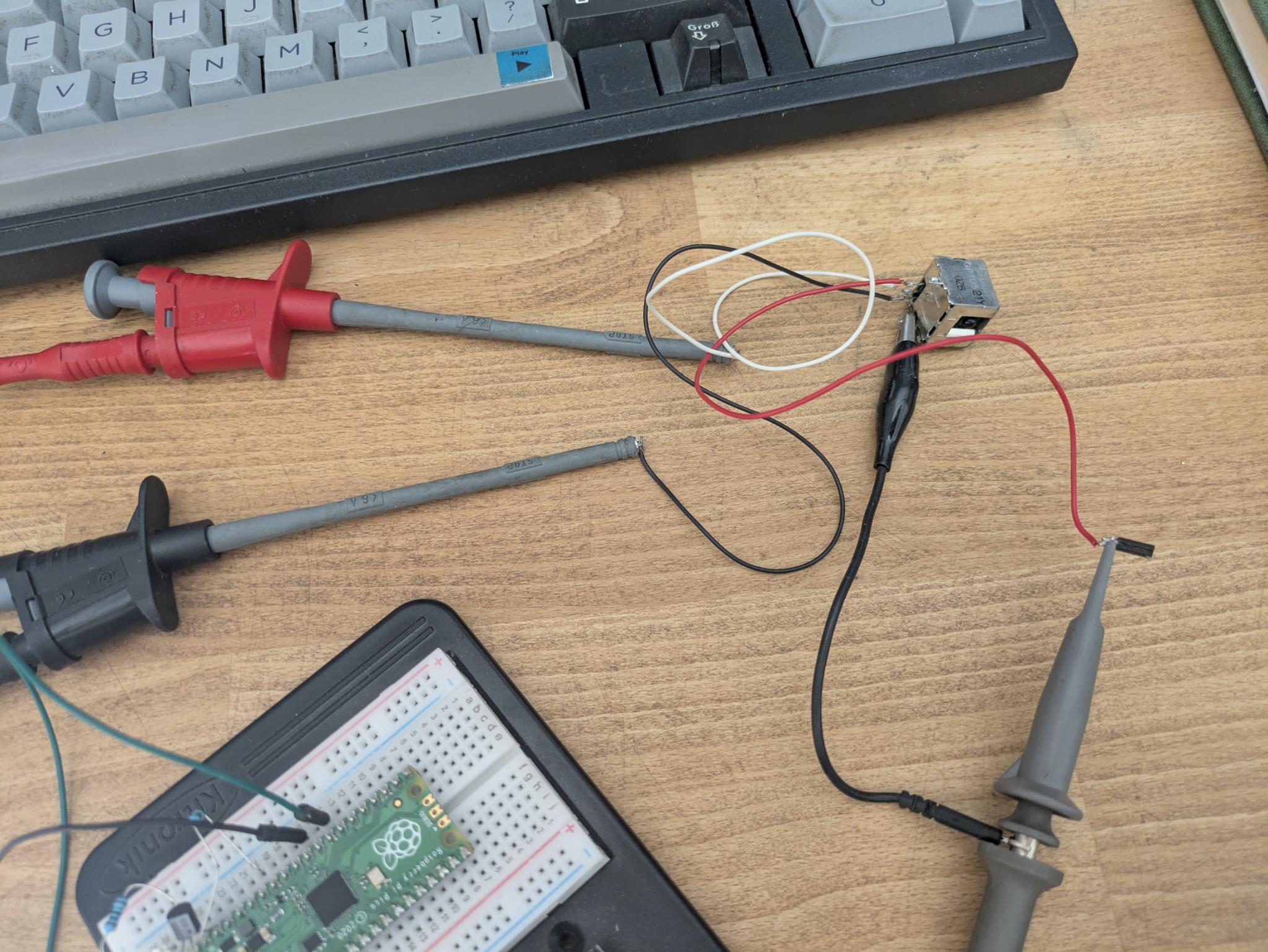 measunging with tsop